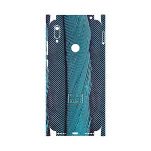 MAHOOT Turquoise feathers-FullSkin Cover Sticker for Huawei Y6 Prime 2019