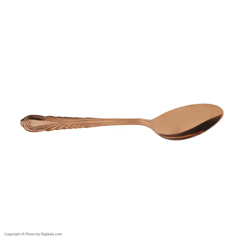 قاشق مربا خوری مسی مدل N80