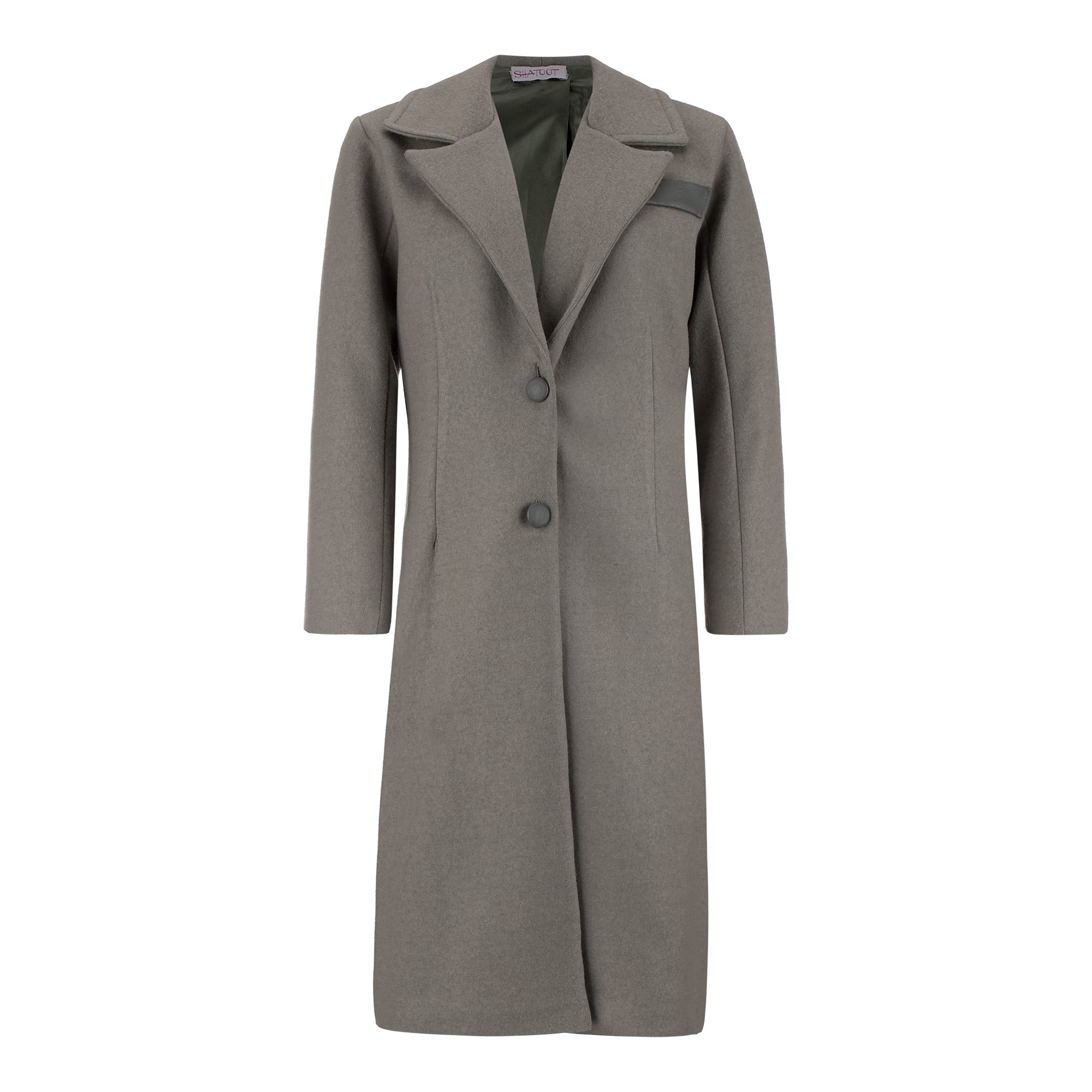 پالتو زنانه شاتوت مدل 100