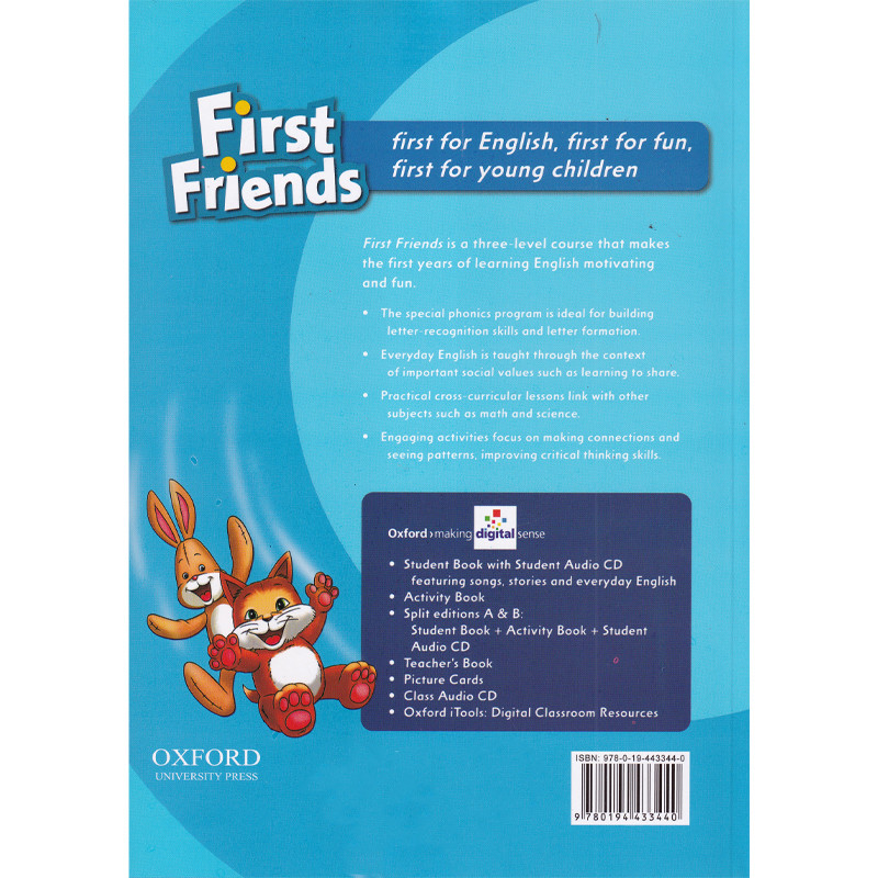 کتاب  First Friend 2 اثر Susan lannuzzi انتشارات آکسفورد