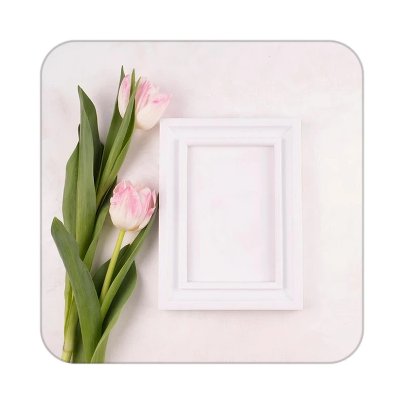 زیر لیوانی کاکتی طرح گل مدل mp19344