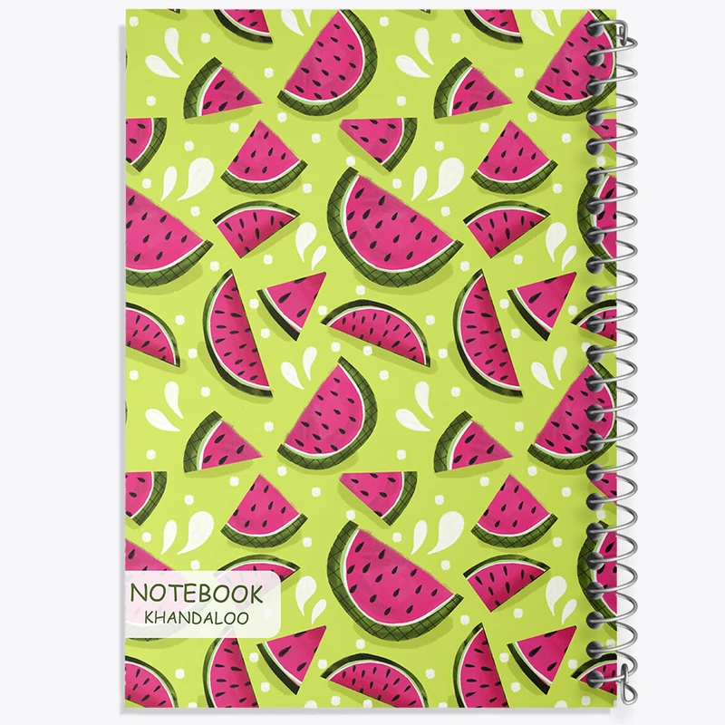 دفتر نقاشی 50 برگ خندالو طرح هندوانه کد N734