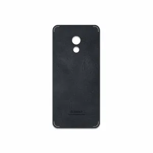MAHOOT Graphite Buffalo Leather Cover Sticker for Meizu Pro 6