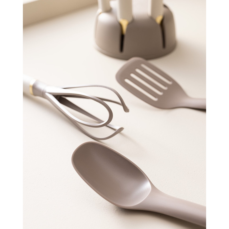 سرویس کفگیر و ملاقه ۷ پارچه مادام کوکو مدل Lucca