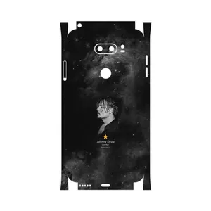 MAHOOT Johnny Depp-FullSkin Cover Sticker for LG V30