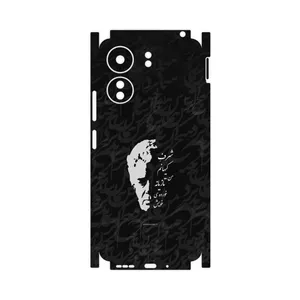 MAHOOT Ahmad_Shamlou-FullSkin Cover Sticker for Xiaomi Redmi 13C