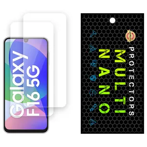 Multi Nano X-S2N Model Transparent Screen Protector Suitable For Samsung Galaxy F16 Mobile Phone Pack Of 2