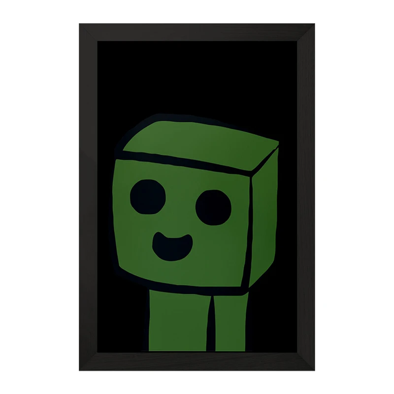 تابلو خندالو مدل بازی ماینکرافت (Minecraft) کد 37005