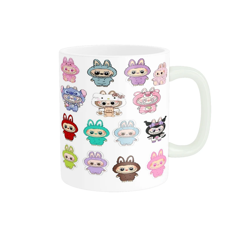 ماگ پاد آفرین مدل فانتزی طرح عروسک لبوبو Labubu ترند کد p10855