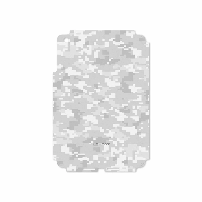 برچسب پوششی ماهوت مدل Army-Winter-Pixel مناسب برای تبلت اپل iPad mini 2012 A1432