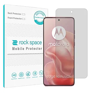Rock space Hydrogel model Transparent Screen Protector for Motorola Edge 60 Fusion mobile phone
