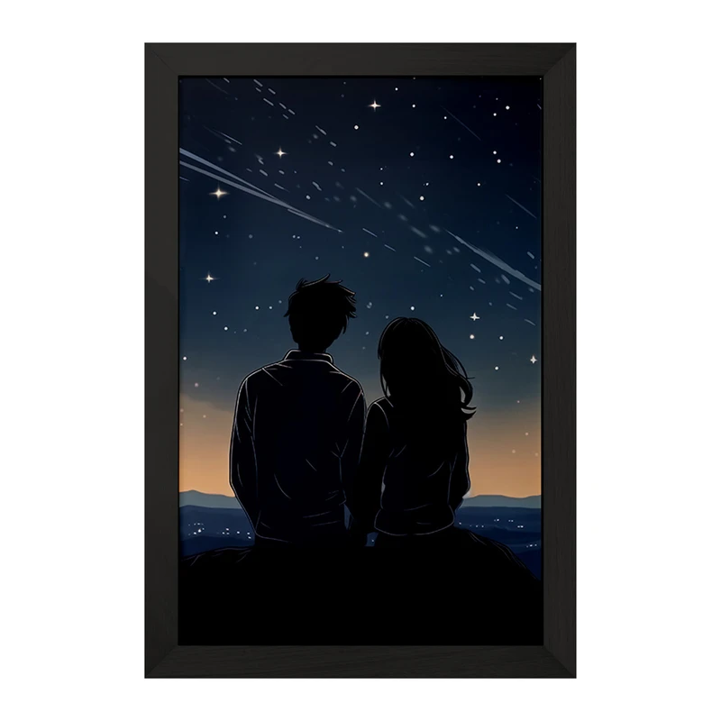 تابلو خندالو مدل عاشقانه (Love) کد F2673