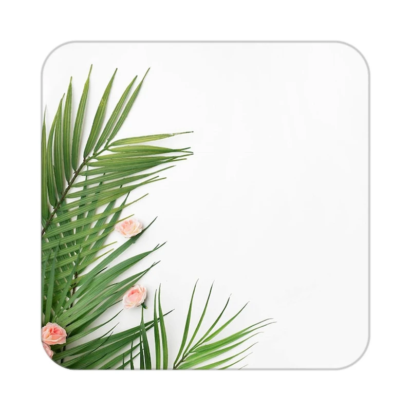 زیر لیوانی کاکتی طرح گل مدل mp18284