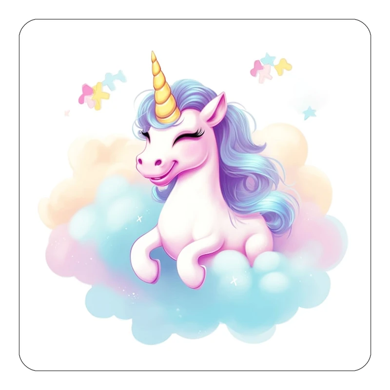 مگنت کاکتی طرح اسب تک شاخ و یونیکورن مدل mp31175