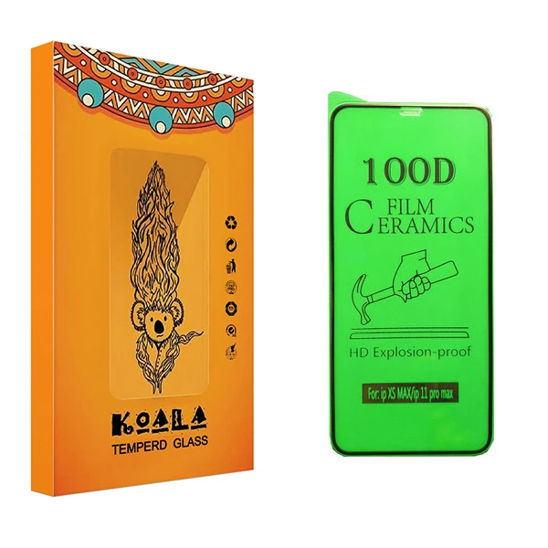 محافظ صفحه نمایش سرامیکی کوآلا مدل Fade مناسب برای گوشی موبایل اپل iPhone 11 Pro Max