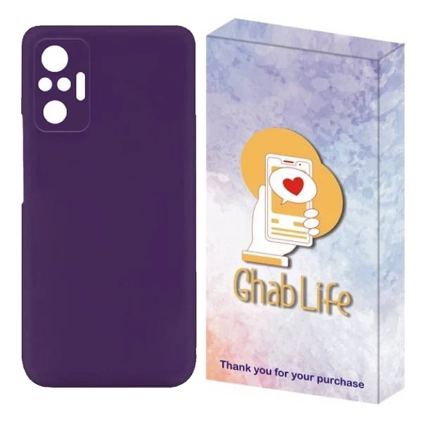 کاور قاب لایف مدل سیلیکونی مناسب برای گوشی موبایل شیائومی Redmi Note 10 Pro