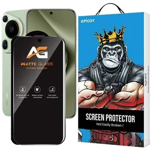 Epicoy AG Matte Etching Glass Screen protector for Huawei Pura 70 Pro/ Pura 70 Ultra / Nova 12S/ Nova 12i