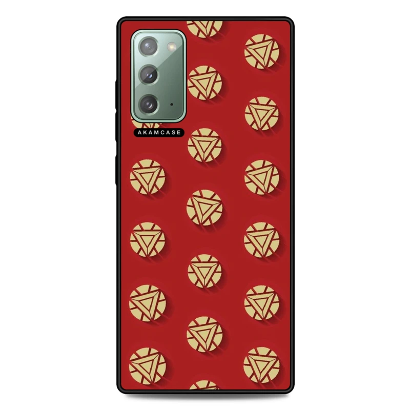 کاور آکام مدل AMC-WSGN20-IRON MAN2 مناسب برای گوشی موبایل سامسونگ Galaxy Note 20