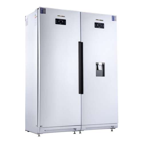 یخچال و فریزر 40 فوت استیلون مدل SPRING - 14402
