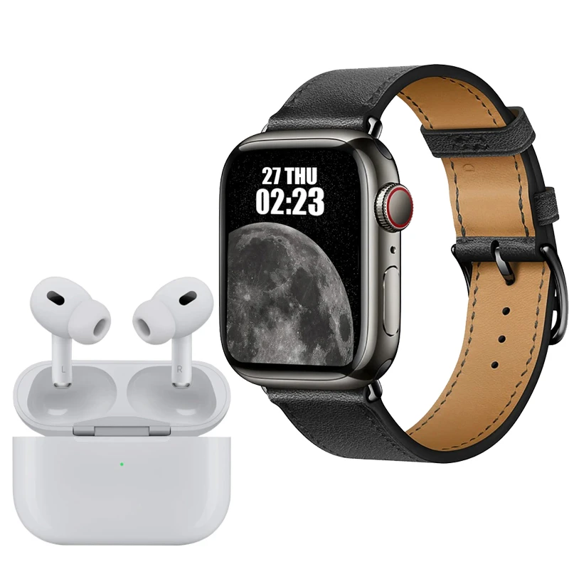 ساعت هوشمند 46 میلیمتری وستار مدل Q30 به همراه هدفون بلوتوثی