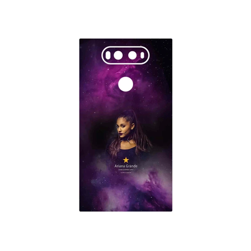 برچسب پوششی ماهوت مدل Ariana Grande مناسب برای گوشی موبایل ال جی V20