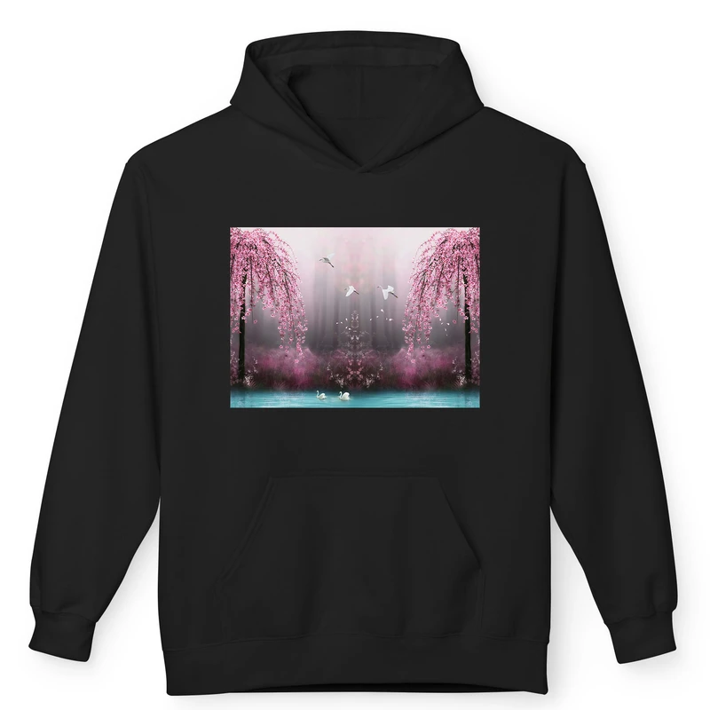 هودی مردانه پاد آفرین مدل تصویر سه بعدی کد 20