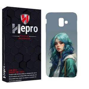 HEPRO MC Cover for SAMSUNG GALAXY J6 PLUS