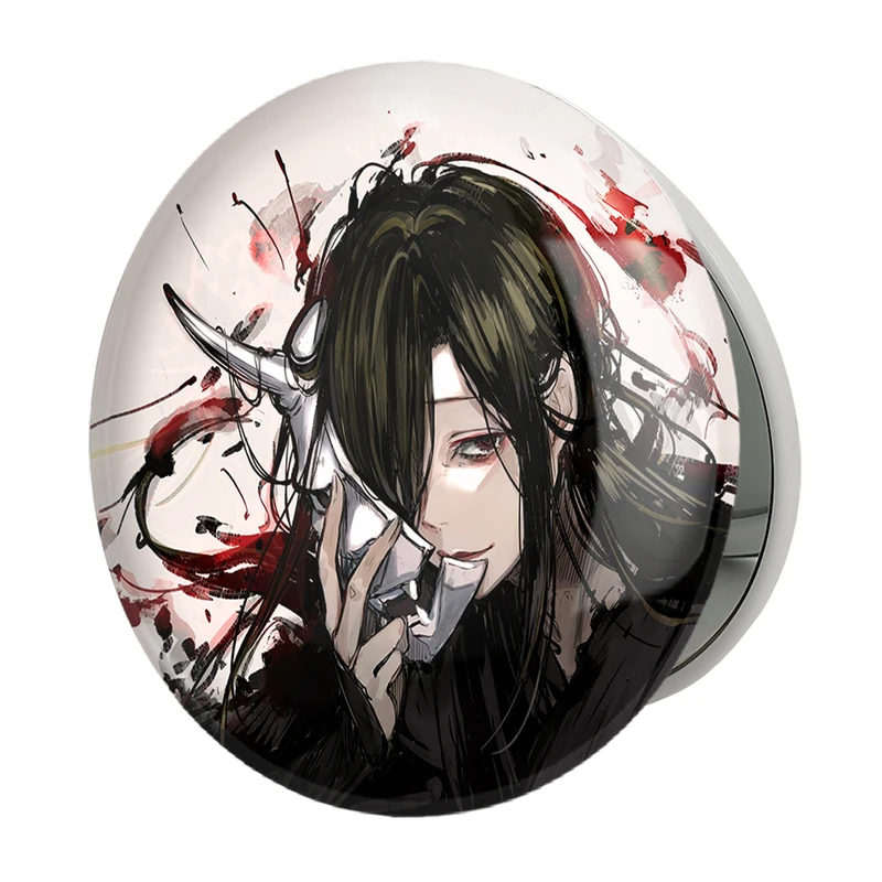 آینه جیبی خندالو طرح شیجا انیمه بهشت جهنمیان مدل تاشو کد 27089 