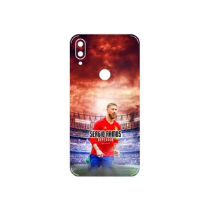 MAHOOT Sergio Ramos Cover Sticker for Xiaomi Mi Play