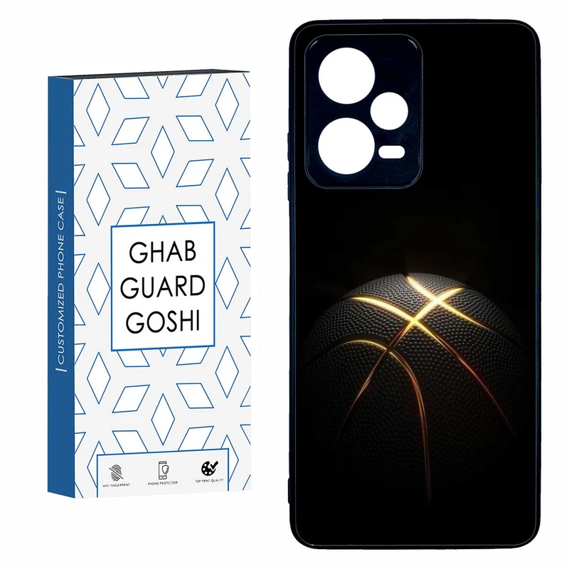 کاور قاب گارد گوشی طرح بسکتبال کد TPU-103 مناسب برای گوشی موبایل شیائومی  REDMI NOTE 12 PRO 5G