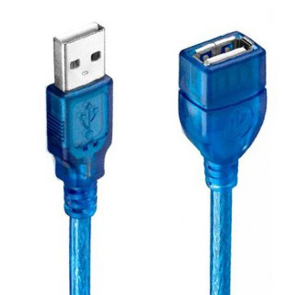 کابل افزایش طول USB 2.0 رویال مدل BA-3 طول 3 متر