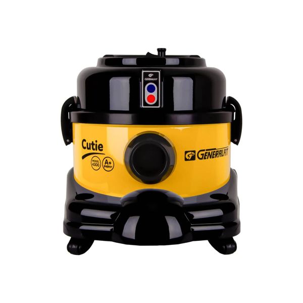 جاروبرقی سطلی 1400 وات جنرال فیت مدل کیوتی 4300