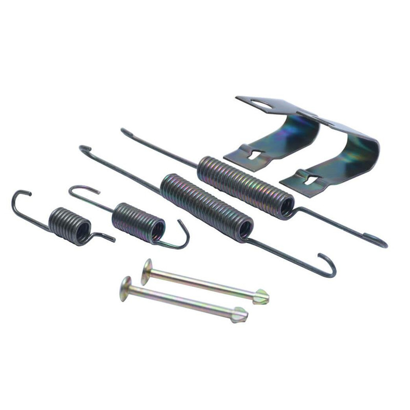 فنر و خار لنت عقب خودرو چیکال مدل P-528 مناسب برای تیبا مجموعه 8 عددی