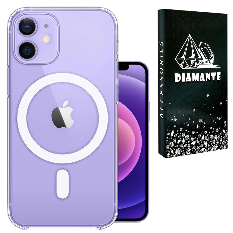 کاور دیامانته مدل Mac_safe Bk مناسب برای گوشی موبایل اپل iPhone 11 