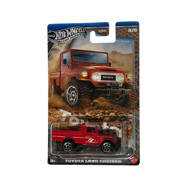 ماکت ماشین هات ویلز مدل TOYOTA LAND CRUISER