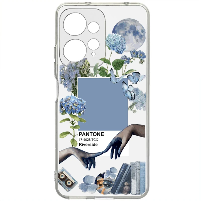 کاور طرح Pantane B  مناسب برای گوشی موبایل شیائومی Xiaomi Note 12 4G