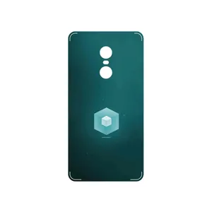 MAHOOT Minimal Cube icon Cover Sticker for Xiaomi Redmi Note 4