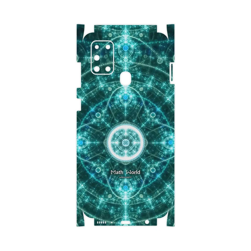 برچسب پوششی ماهوت مدل Mathematical Geometric Shape 4-FullSkin مناسب برای گوشی موبایل سامسونگ Galaxy A21s