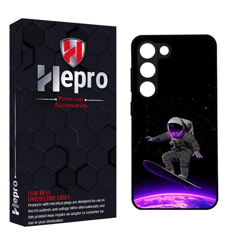 کاور هپرو طرح فانتزی مدل TPU مناسب برای گوشی موبایل سامسونگ Galaxy S23 PLUS