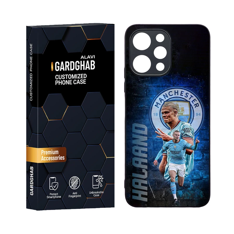 کاور گارد قاب علوی مدل دورژله ای ورزشی مناسب برای گوشی موبایل شیائومی Poco M6 pro 5G