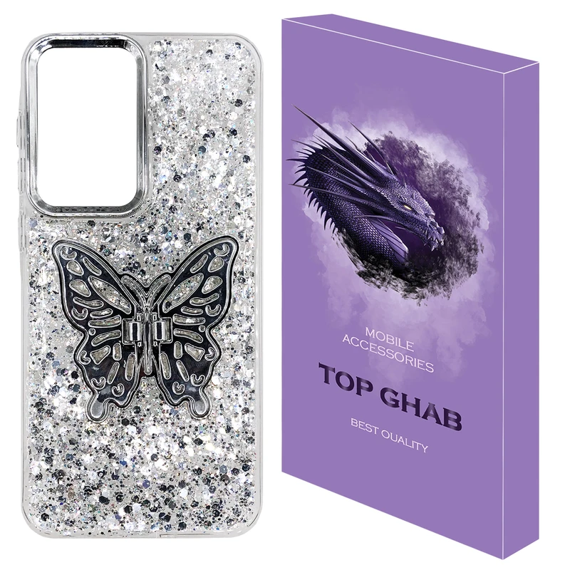 کاور تاپ قاب مدل پروانه مناسب برای گوشی موبایل سامسونگ Galaxy A52 4G / A52 5G / A52s 5G