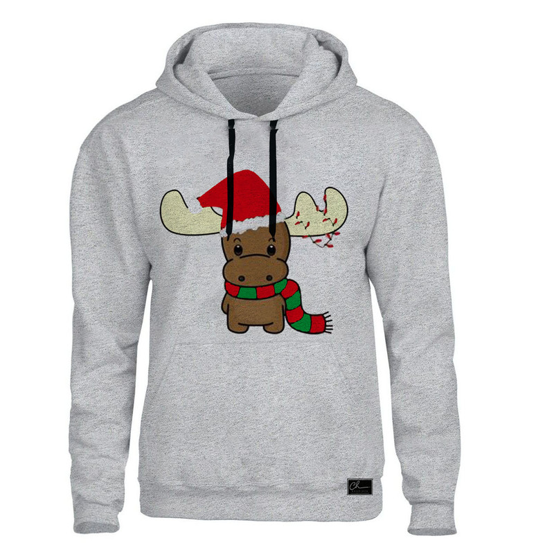 هودی مردانه مدل کریسمس کد P326