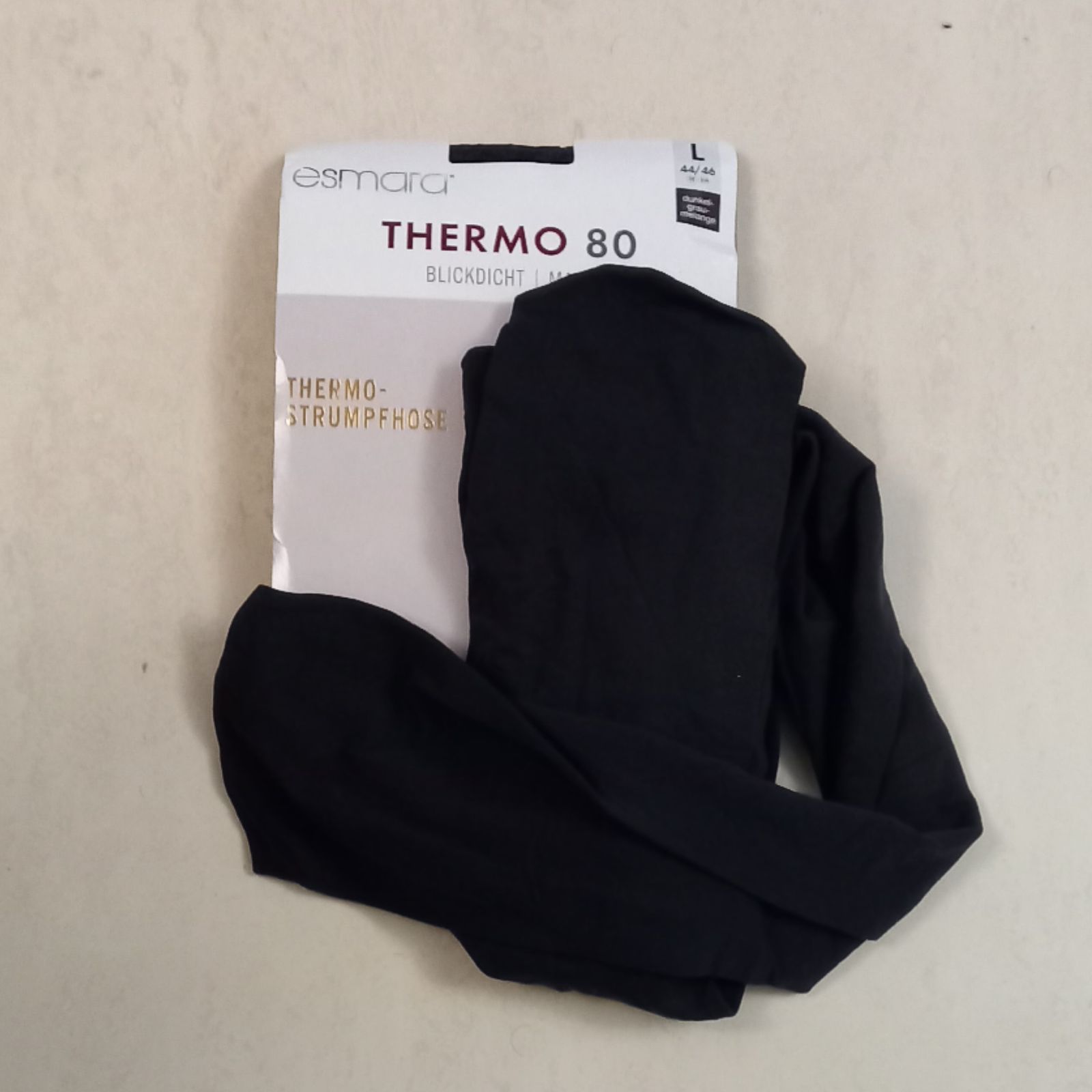 جوراب شلواری زنانه اسمارا مدل IAN 393314_2201-THERMO80 -  - 3