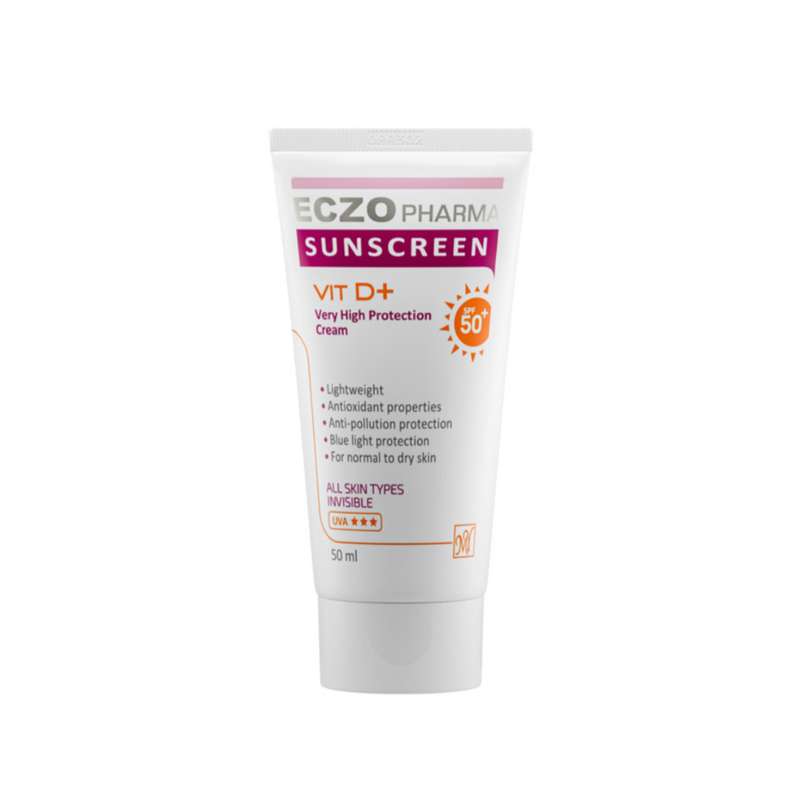 کرم ضد آفتاب بی رنگ مای +SPF50 مدل اگزو فارما مناسب انواع پوست حجم 51 میلی لیتر کرم ضد آفتاب بی رنگ مای +SPF50 مدل اگزو فارما مناسب انواع پوست حجم 51 میلی لیتر