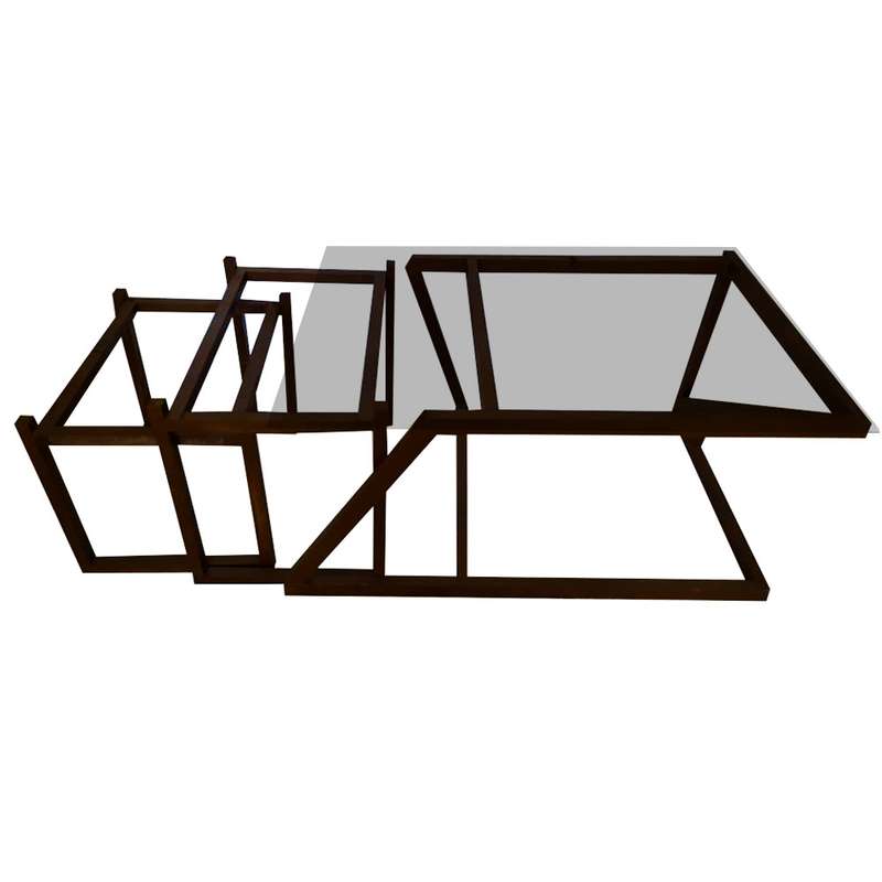 میز پذیرایی کد m6 مجموعه سه عددی