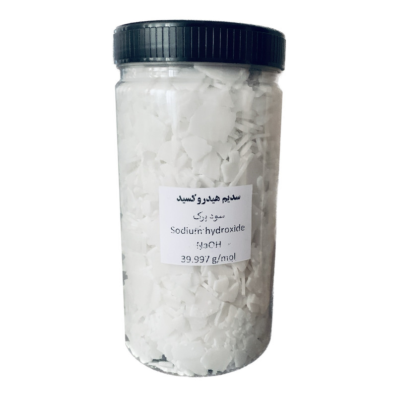 سود پرک مدل sodium hydroxide کد 750 وزن 1 کیلوگرم