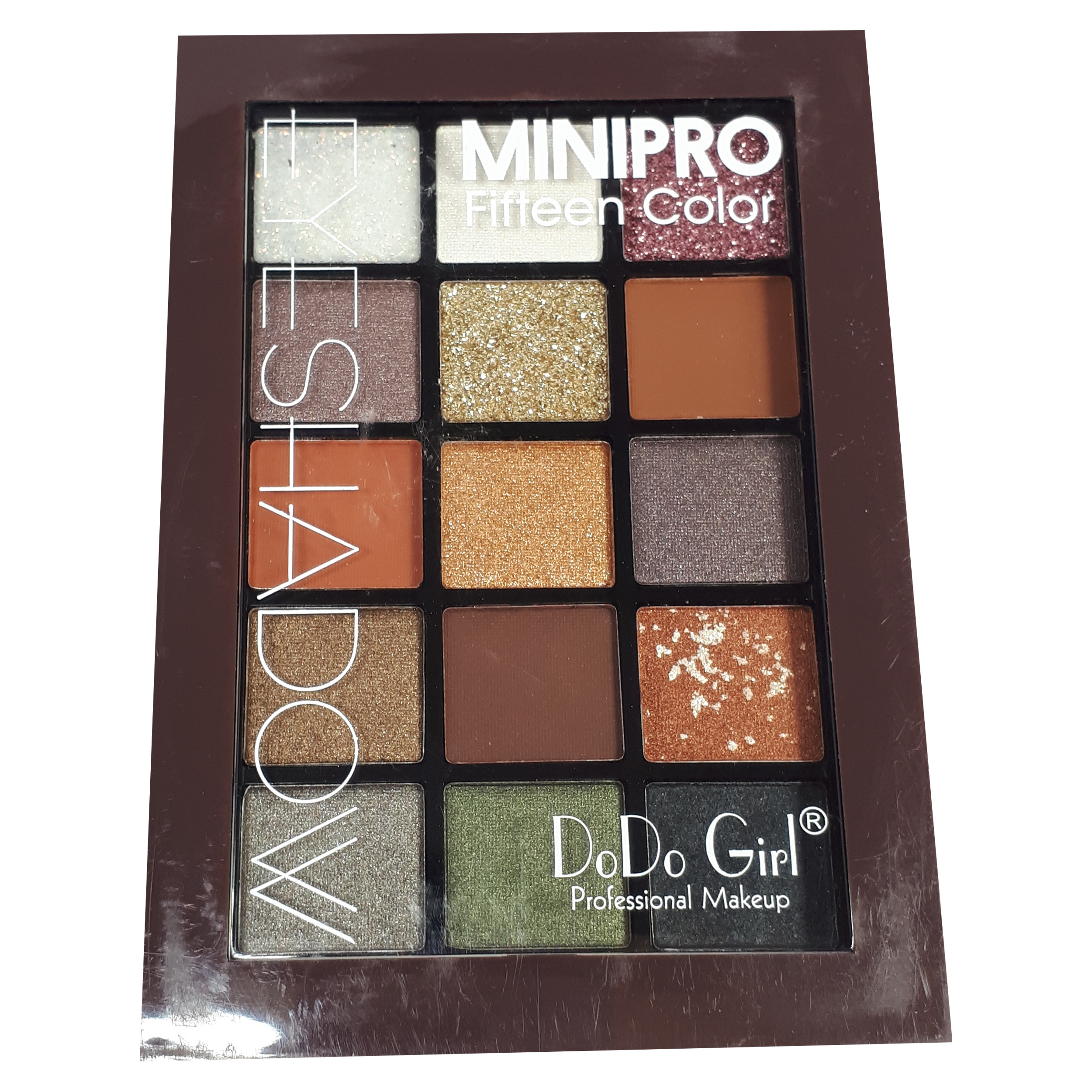 پالت سایه چشم دودو گرل مدل MINIPRO شماره 002