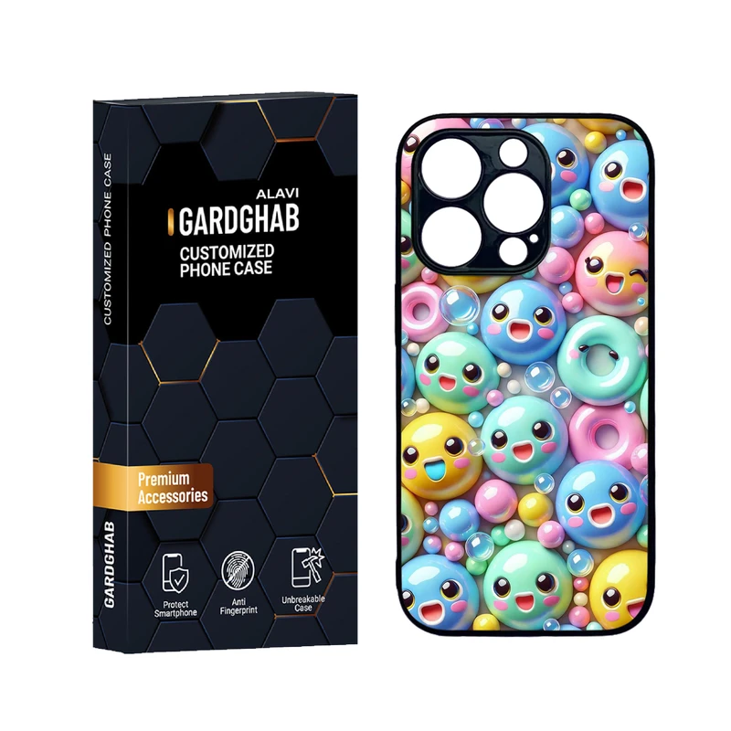 کاور گارد قاب علوی مدل دورژله ای مناسب برای گوشی موبایل اپل iPhone 14 Pro Max