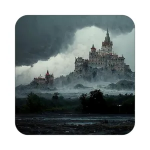 زیر لیوانی کاکتی طرح هری پاتر Harry Potter مدل mp42578