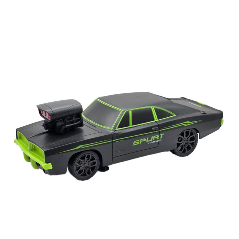 ماشین کنترلی سواری اسپرت ناب سل مدل DODGE CHARGER شارژی، موزیکال و چراغدار